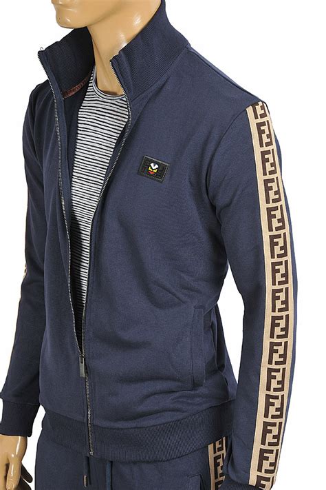 fendi coat.|Fendi jogging suit for men.